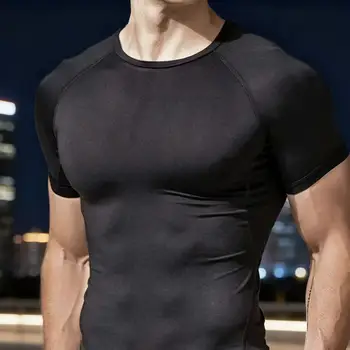 Men’s Compression Gym Shirt 1