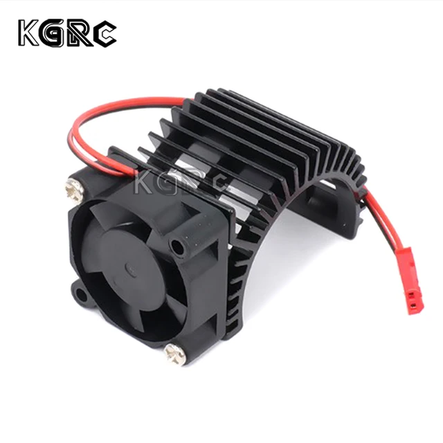 RC 자동차 540 모터 방열판: 모터 성능과 수명 연장을 위한 필수품