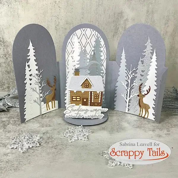 Christmas Metal Cutting Dies Silicone Stamps Scrapbooking Stencil Photo Album Card DIY