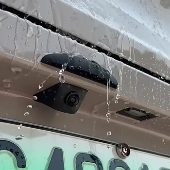 Una telecamera posteriore per auto HD Copertura antipioggia per retromarcia Protezione antipioggia resistente alle intemperie in silicone per forniture ideali per auto Accessori Fotocamera