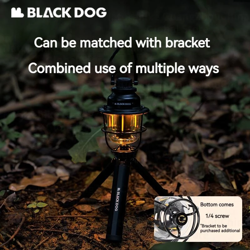 Naturehike Blackdog Camping Lamp Rechargeable Outdoor