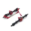 MNmodel Metal gear front and rear axle axle MN D90 D91 D96 99S FJ45 1/12 3