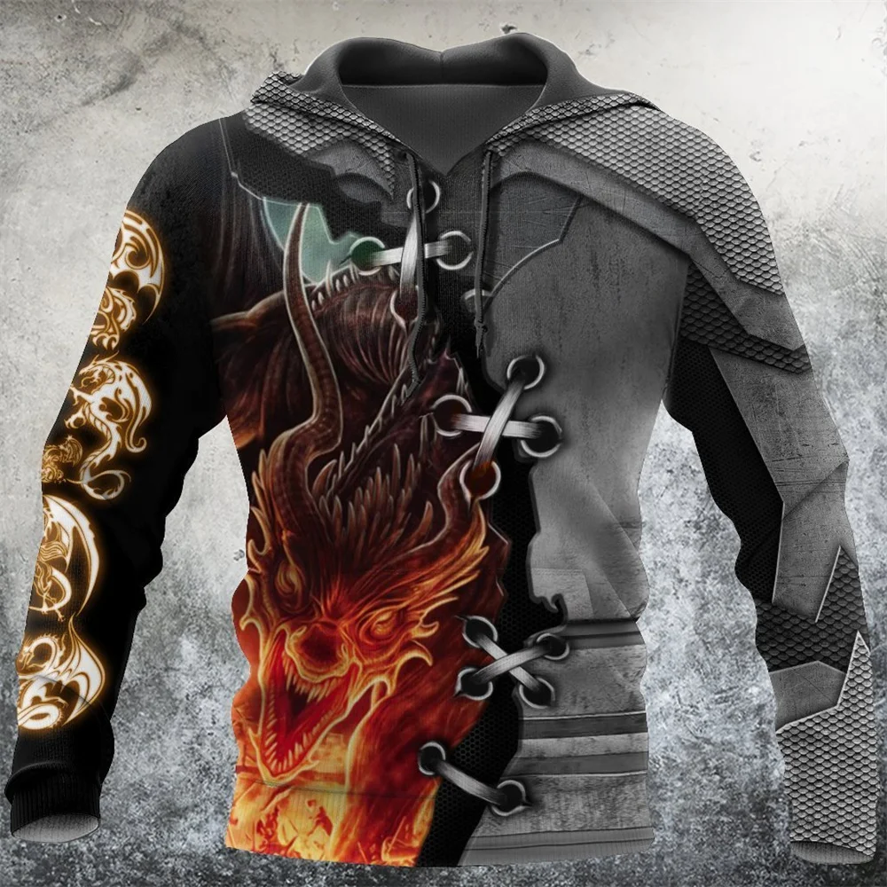 thumbnail image 1 of Sudadera con capucha con estampado de anime para hombre, otoño e invierno, cómoda, estilo vintage urbano, nueva sudadera con capucha Y2K, ropa para hombre, 1 of 5