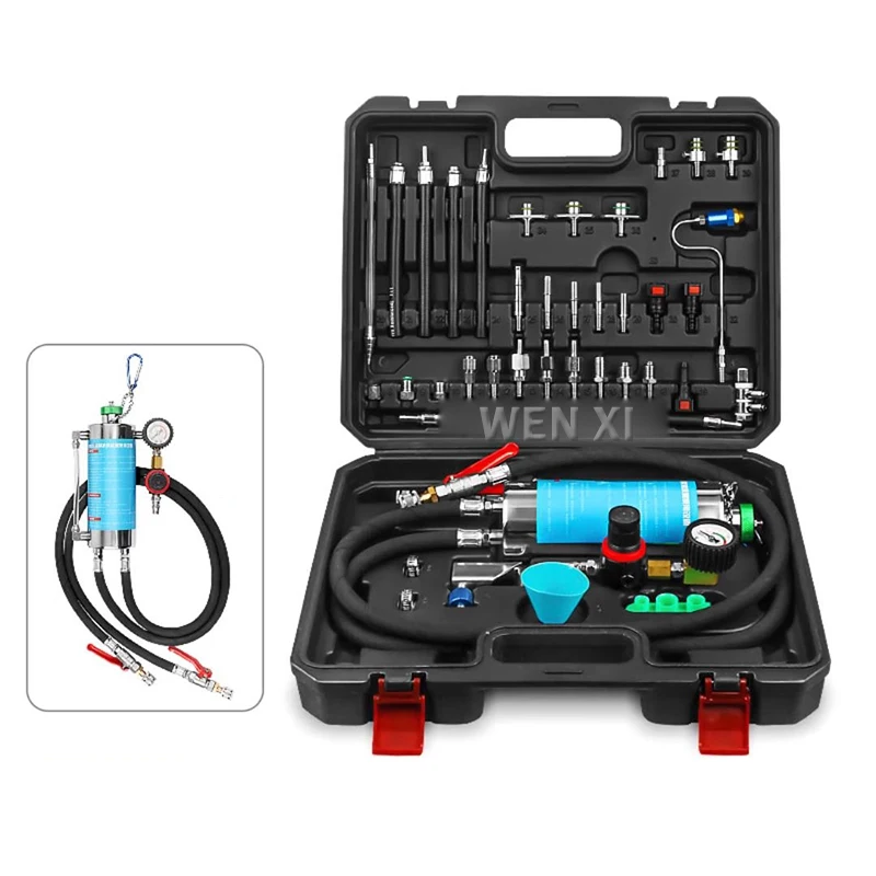 39PiecesCarFuelIntakeSystemCleaningFuelInjectoreCleanerNondismantleBottleGasoline