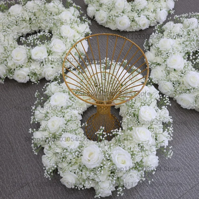 Floral Wreath Table Centerpiece 1
