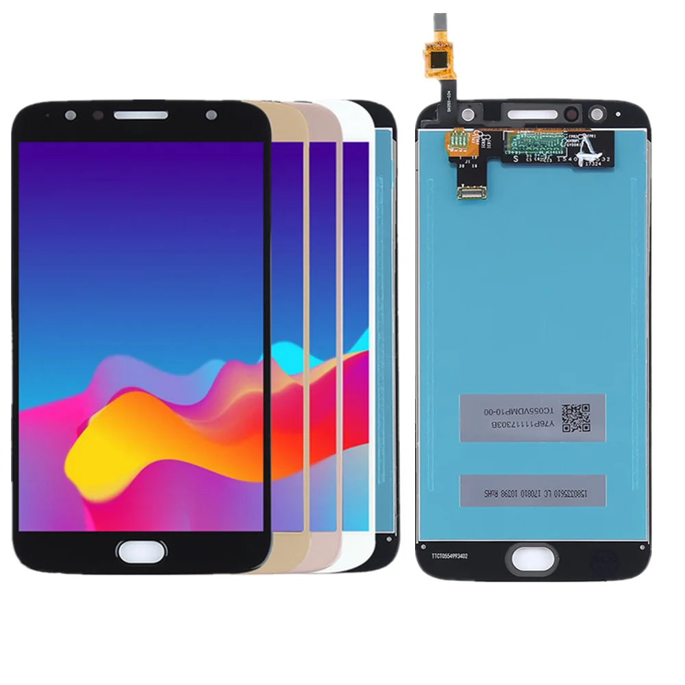 

ЖК-дисплей с сенсорным экраном и дигитайзером в сборе для Motorola Moto G5S Plus