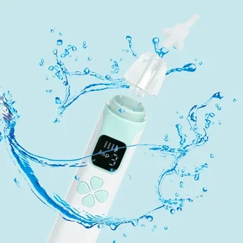 3-in-1 Electric Nasal Aspirator Baby Absorber Equipment Silent Utensils Obstruction Rhinitis Cleaner New Born Items Care Tools 5
