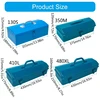 X37E Tool Box Lockable Organizer Storage Toolbox for Workshop Garage Household Large Capacity Dustproof Container Case 6
