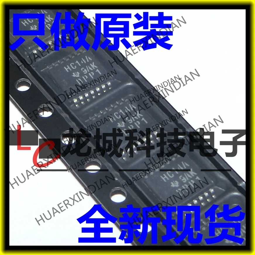 

10PCS/LOT NEW HC14A SN74HC14APW TSSOP14 in stock