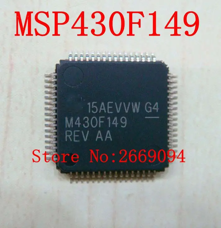 

10pcs/ 20pcs MSP430F149IPMR LQFP64 New original M430F149 MSP430F149 micro controller