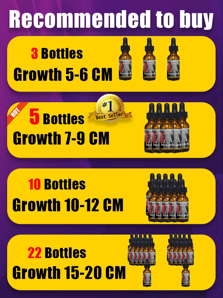 XXXL Enlargment Oil Thickening Growth penis increase oil Permanent Growth Penis