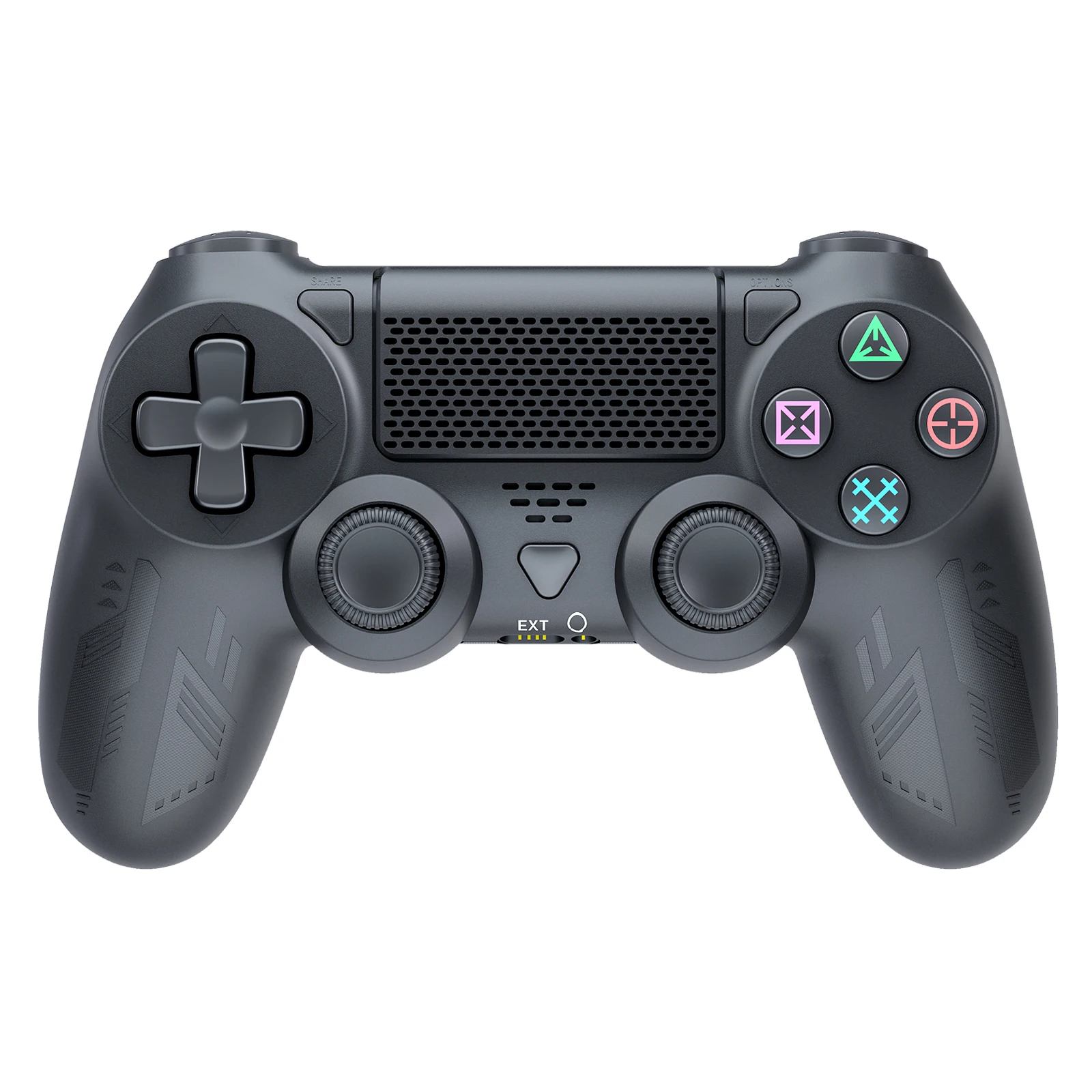 Powtree Gamepad for PS4 Controller Bluetooth Wireless  Fit for PS4/Slim/Pro Console Joystick For PS4 PS3 USB  6Axis Joypad 