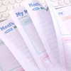 48 Sheets Undated Teacher's Planner With Topic Objective Homework Tasks Summarize Lesson Planner Book For Teachers 3
