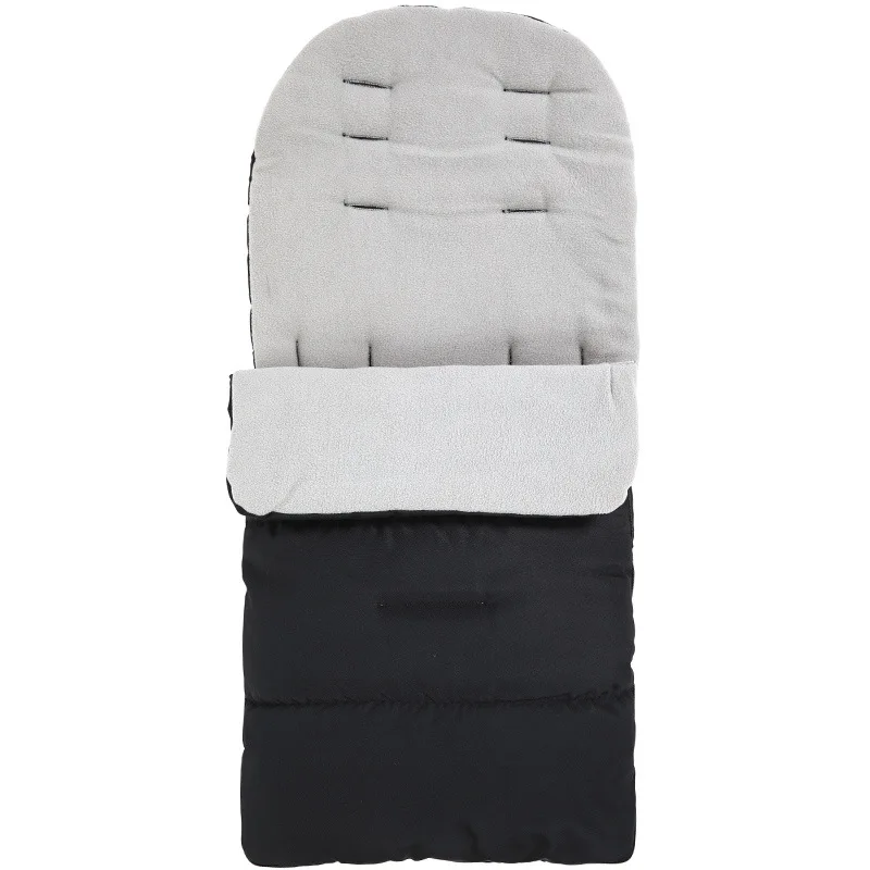 Infant Stroller Footmuff Winter Thickened Cotton Pad Seat Cushion Foot Cover