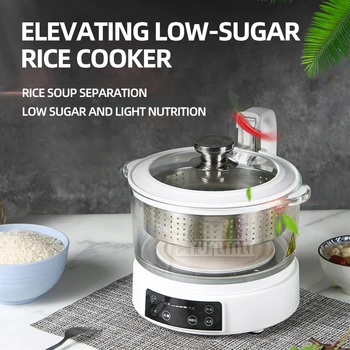 3L Rice Cooker Sugar Controlled Multi Cooker Household Intelligent Health Pot Panela Eletrica De Arroz 3