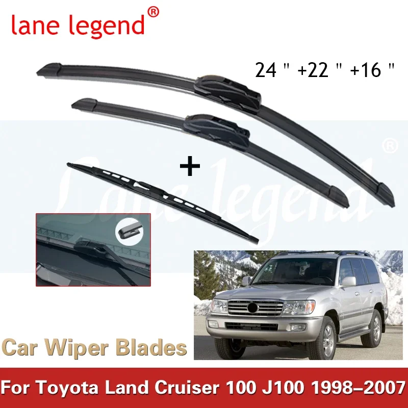 3 Limpiaparabrisas Para Toyota Prius 2004 2005 2006 2007 2008 2009, Repuesto De Limpiaparabrisas Para Mi