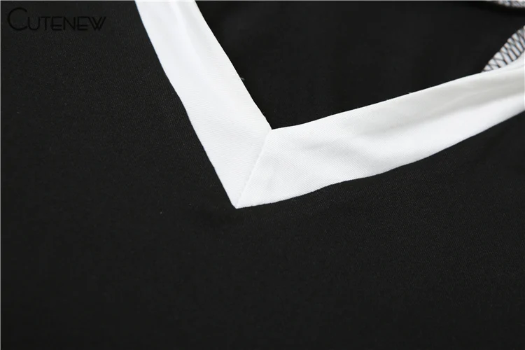 Casual Women Sweatshirts Panelled Letter Print Lapel Stripe Oversized Track Tops Female Basic Autumn New Streetwear Tees