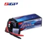 SIGP 6S 22.2V Lipo Battery for 2200mAh 40C 5000mAh 80C Soft Pack with RC Helicopter Airplane FPV Drone Quadcopter Racing Hobby 3