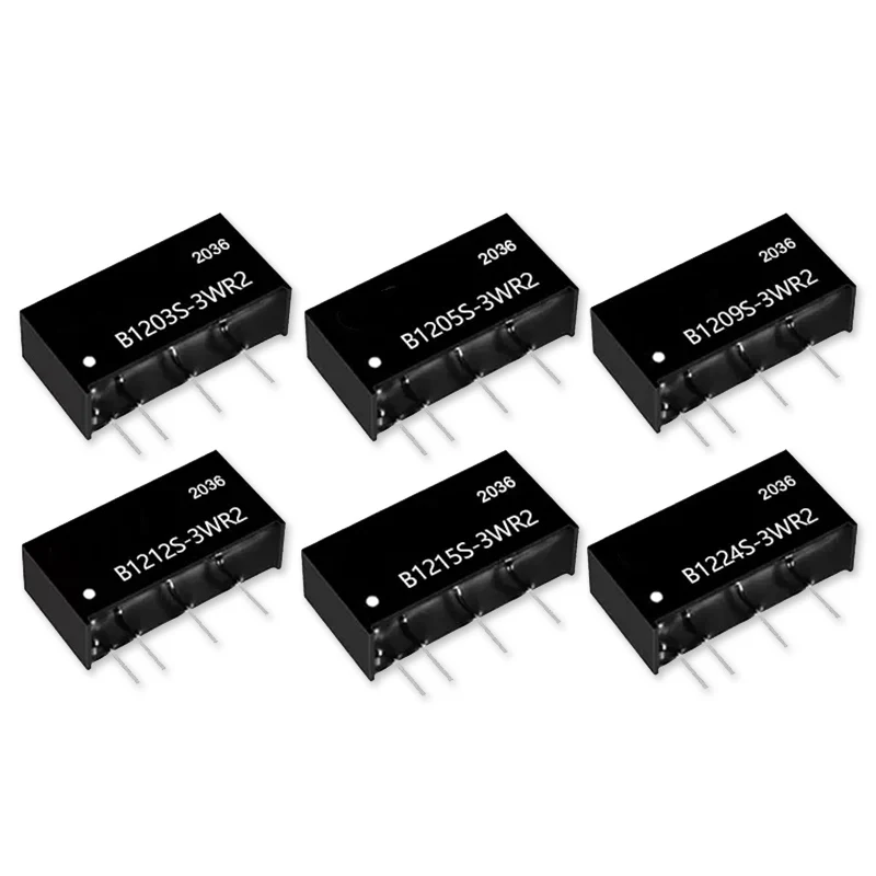 B0505S-1W B1205S-1W B1212S-1W B1212S-1WR2 B2405S-1W B0505S-2W B1212S-2W B1205S-2W B2405S-3WR2 1W 2W 3W Power Module Converter IC
