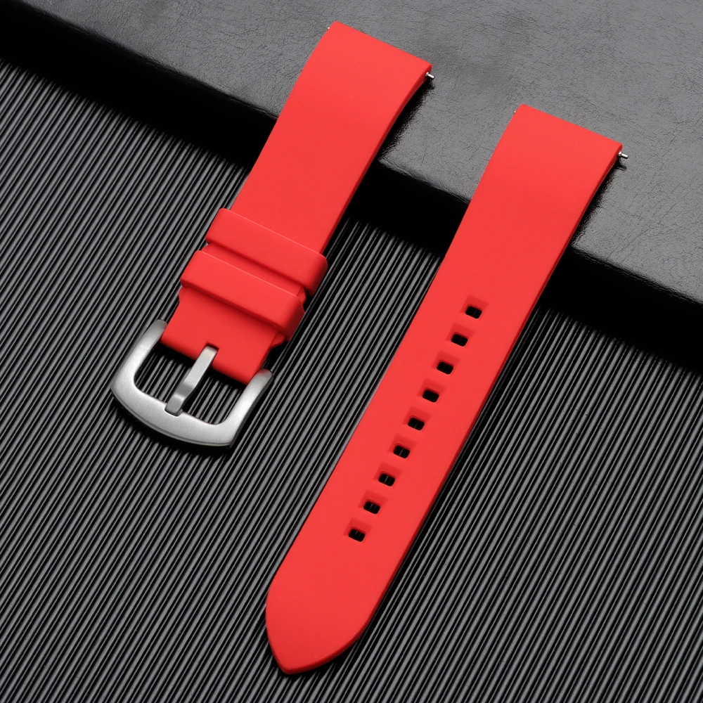 Versatile Soft Silicone Sport Wristband - Sweat-Wicking & Waterproof