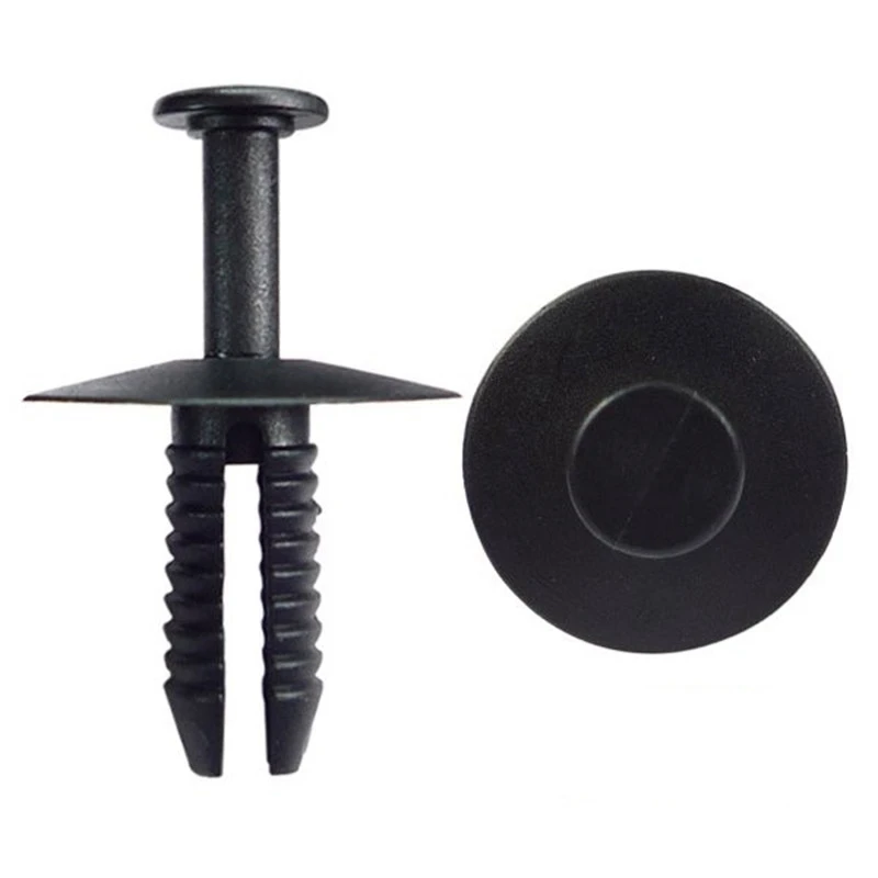 

Для-51118174185, заклепки для порога двери, автомобильные заклепки, фиксаторы, ремонт 100 шт., отделка бампера