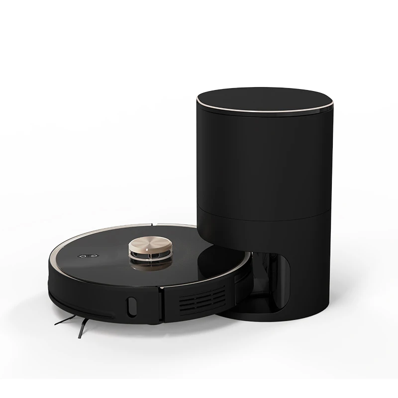 2022 New Household WiFi Tuya Vacuum Robot Self Emptying Robot Vacuum With Voice APP Control for