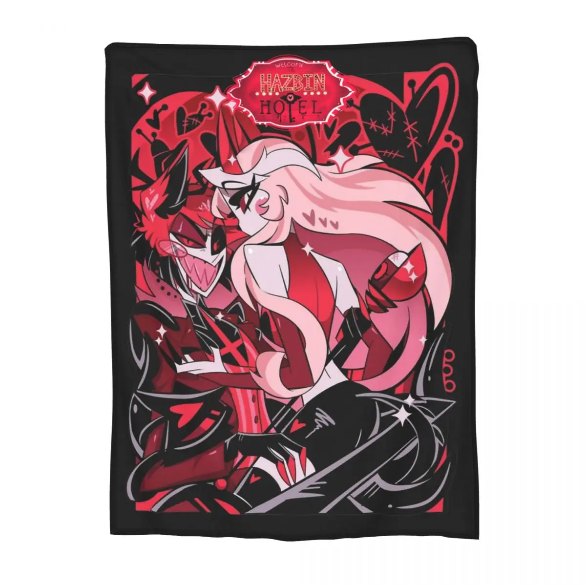 �ƴ��� Hazbin ȣ�� Charlie and Alastor ���� ���, Merch ħ�� ��� ���, ���Ŀ� �淮 ���� ���� ������