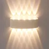 4W 6W 8W 10W Indoor Wall Lamp Modern White LED Wall Light Home Decorative lighting Porch Living Room Bedroom Bedhead Wall Lamps 1
