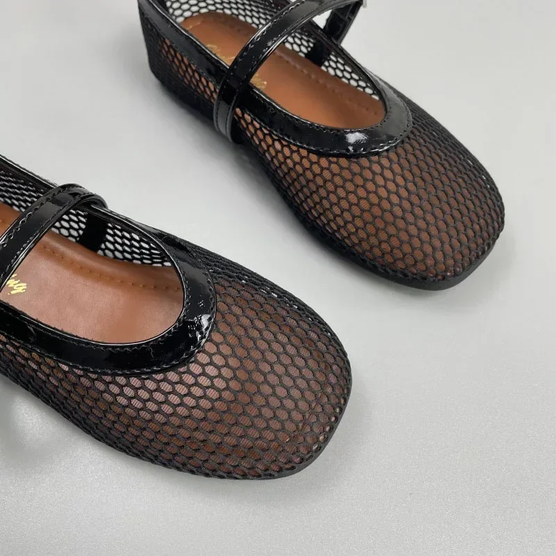 Girls Shoes Summer Toddler Kids Fashion Princess Mary Jane Dress Party Ballet Flats Children Brand Breathable Sandals Soft Sole 6