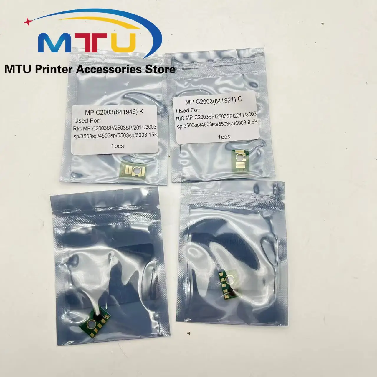 20PCS Toner Cartridge Reset Chip Ricoh MPC3003 MPC3503 MPC3004 MPC3504 MP C3004 C3504 C3003 C3503