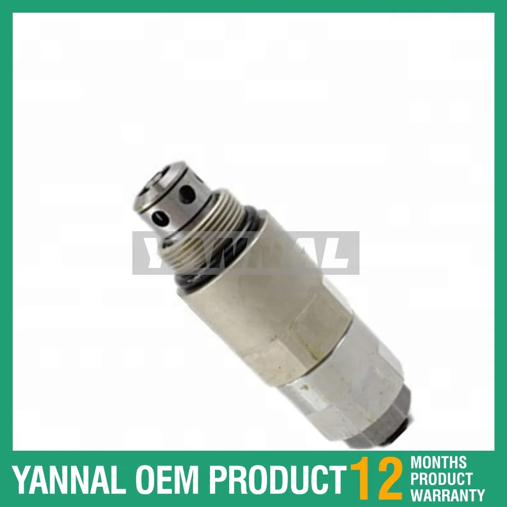 

YN22V00002F9 Hydraulic Pump Main Relief Valve For Kobelco Excavator SK200-6