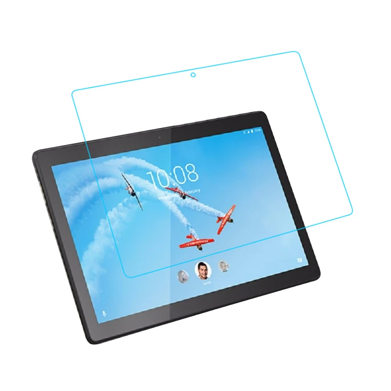 9H Tempered Glass Screen Protector For Lenovo Tab M10 FHD REL TB-X605FC TB-X605LC 10.1 Inch Tablet Bubble Free Protective Film 2