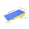 Gym Tumbling Mat Tumbling Skill Shape Cheese Wedge for Dance Sports Yoga 6