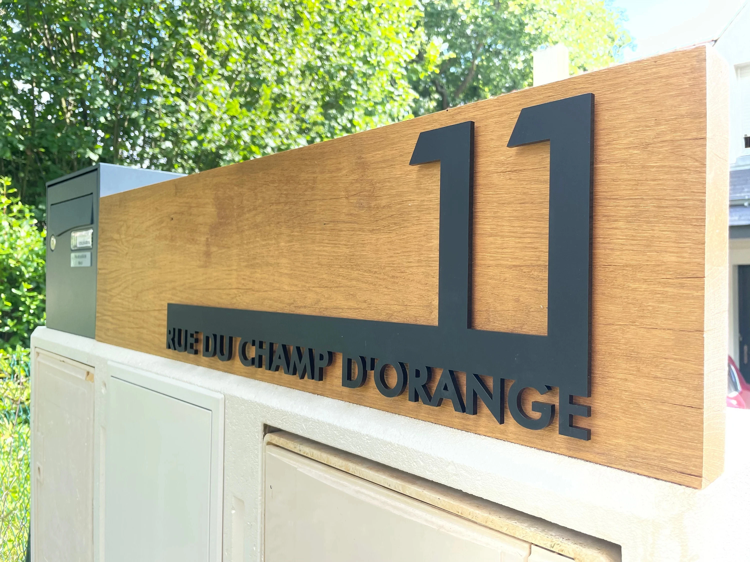 Modern House Number Plaque Door Plate Custom Floating 5MM Acrylic 3D Letters Street Name Address Sign Plate Outdoor Wall Art house number signs,house numbers,number plate,door signs,house wall plaques