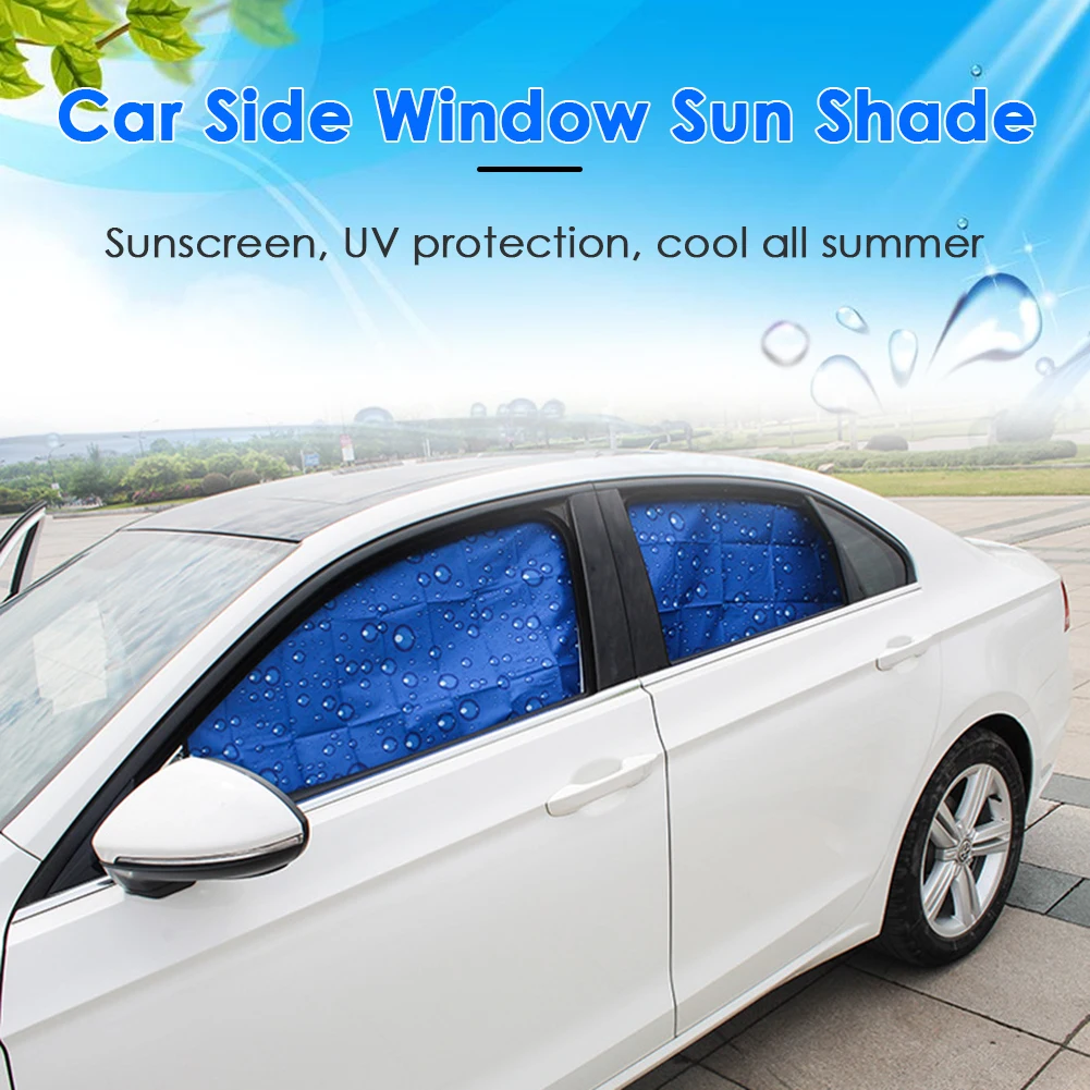 Car Sun Shade Curtain Auto Side Window UV Protection Sun Visor