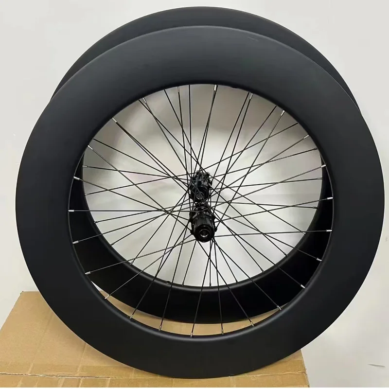 軽量44mm高ディスクカーボンチューブレスホイール arts