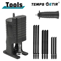 Electric Reciprocating Saw Adapter, Home Cordless Electric Jig Saw, Electric Saw, Suitable For Wood/Plastic/Metal,Cutting Tools 1
