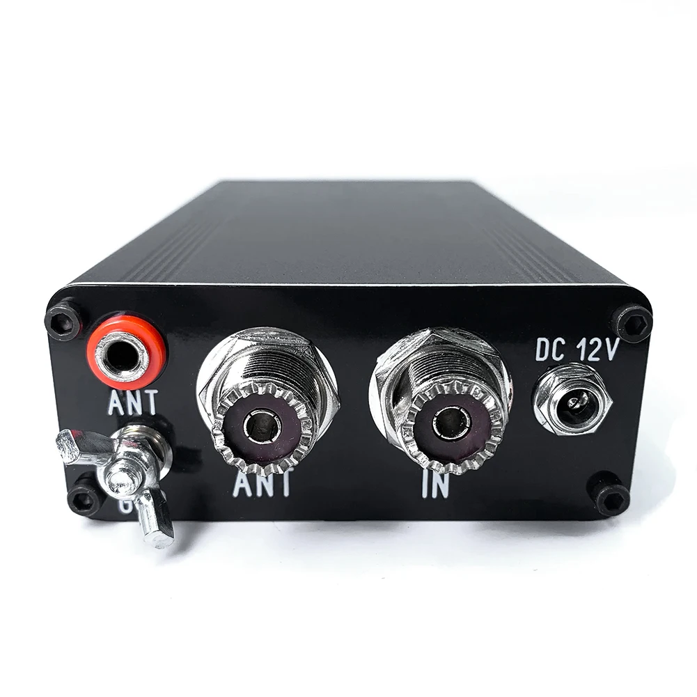 ATU-130 MAX Automatic Shortwave HF Antenna Tuner 1.8-50MHz 200W Miniature Shortwave Antenna Tuner