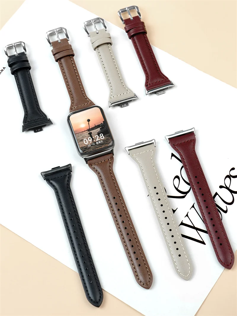 Premium Leather Watch Straps - Elegant and Versatile Accessories