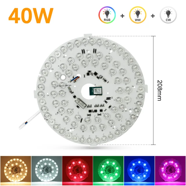 40W RGB