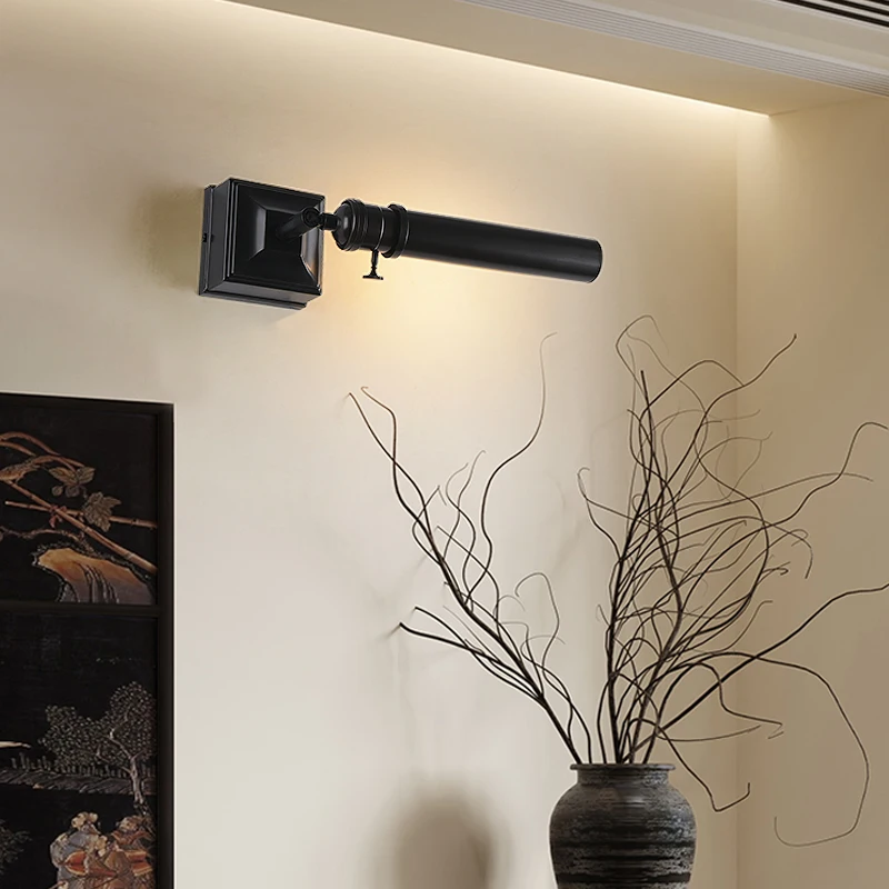All copper bathroom vanity wall lamp，Self-produced and self-sold factory shop，The european form wall lights