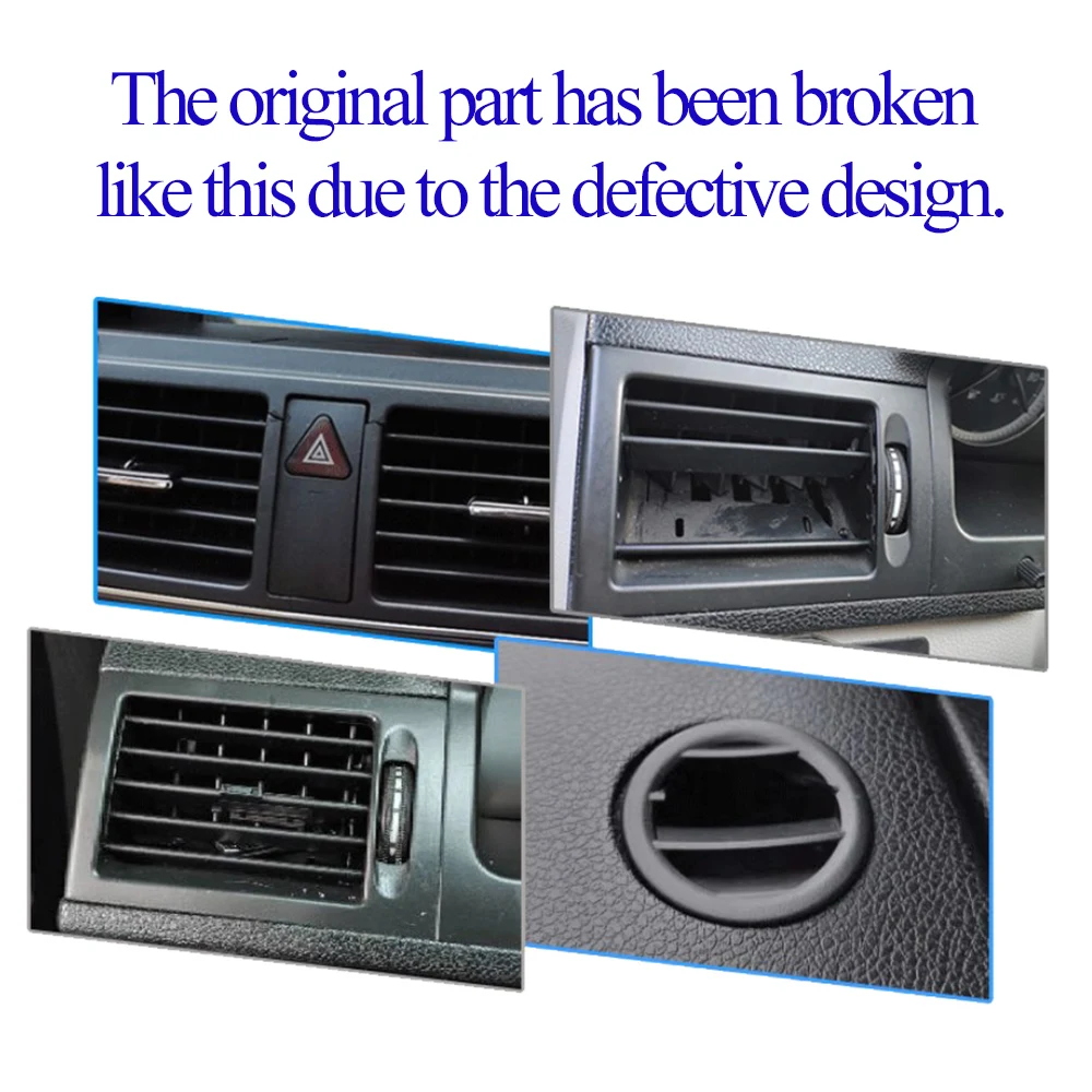 LHD RHD W204 Air Conditioning AC Vent Grille Outlet Cover Panel For Mercedes Benz C Class 180 200 220 230 260 300 350 2007-2011