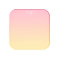 Gradient Color Smart Bluetooth Body Fat Measuring Scale Weighing Home Rechargeable Accurate Human Body Fat Scale 1