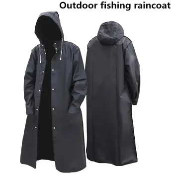 Waterproof Hooded Raincoat 1