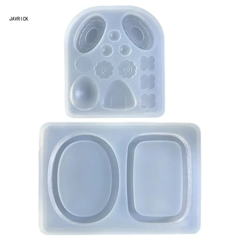 

Silicone Fondant Mold Bento Box Shape Epoxy Casting Mold Food Vegestable Fondant Mold DIY Tool Crafting Game Resin Mold D0LC