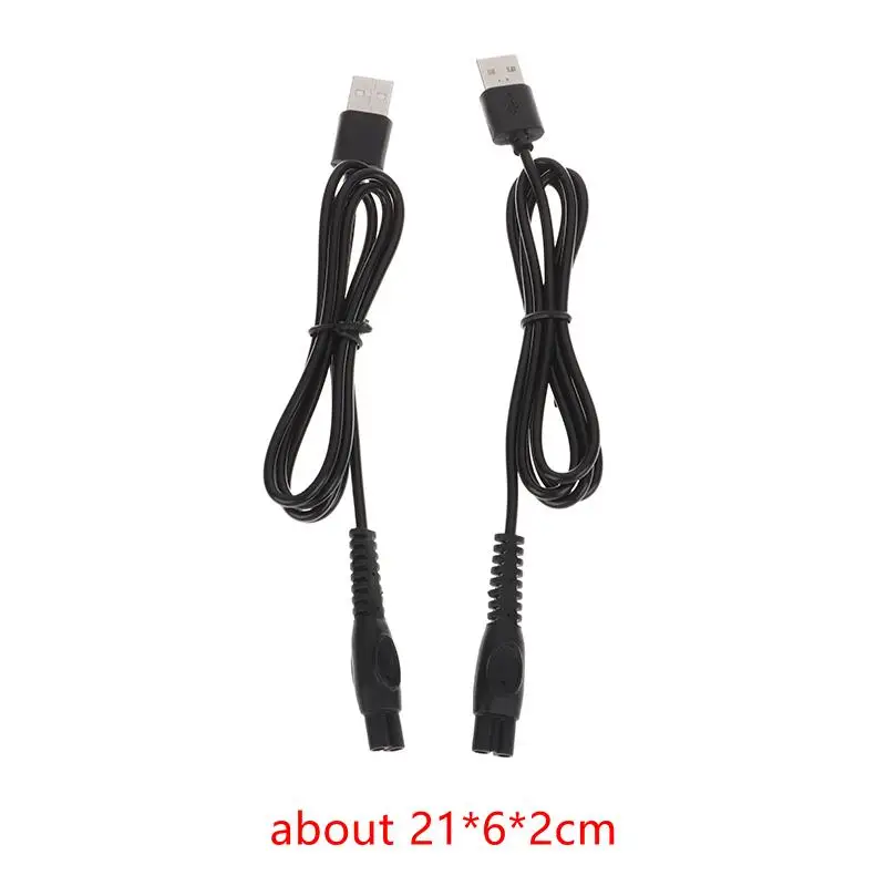 LISI 5V USB 충전기 코드 원블레이드 QP2724 QP2834 QP1424 QP1324 QP1924 QP4631 하이브리드 전기 면도기 호환