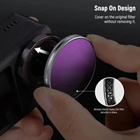 ND CPL Lens Filter For DJI OSMO Action3 4 5 Pro Action Camera Accessories UV ND8 ND16 ND32 Lens Filter Set Aluminium Alloy Frame 2