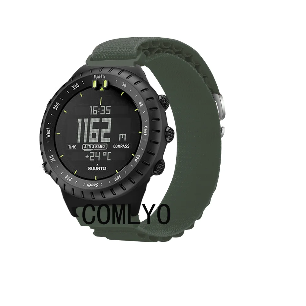 Strap Suunto Core All Black Armband Band For Suunto Core Strap