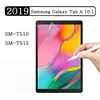 2PCs Paper Film For Samsung Galaxy Tab A 10.1 2019 SM-T510 Screen Protector For Tab A 10.1 2016 SM-T580 Matte Painting Soft Film 1