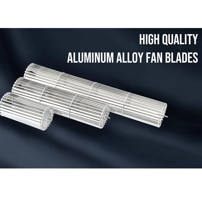 Quiet Cross Flow Ventilation Fan DC12 / 24V